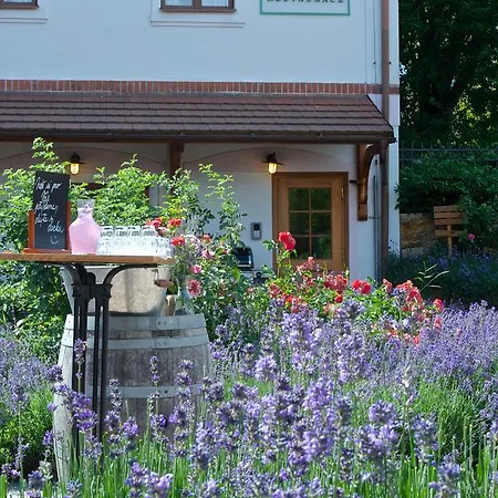 Casa de hóspedes Babiccina Zahrada & Restaurant Prŭhonice